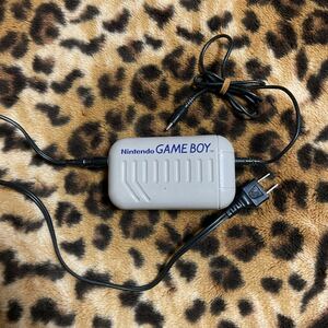  Game Boy charge adaptor operation not yet verification junk treatment including in a package welcome..