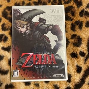 Wii ゼルダの伝説トワイライトプリンセス 箱説付き 起動確認済み 同梱発送歓迎です。