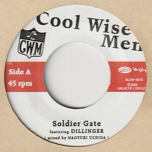 【SKA】Soldier Gate / The Cool Wise Men Featuring Dillinger - Dub Gate [Galactic (JP)] ya192