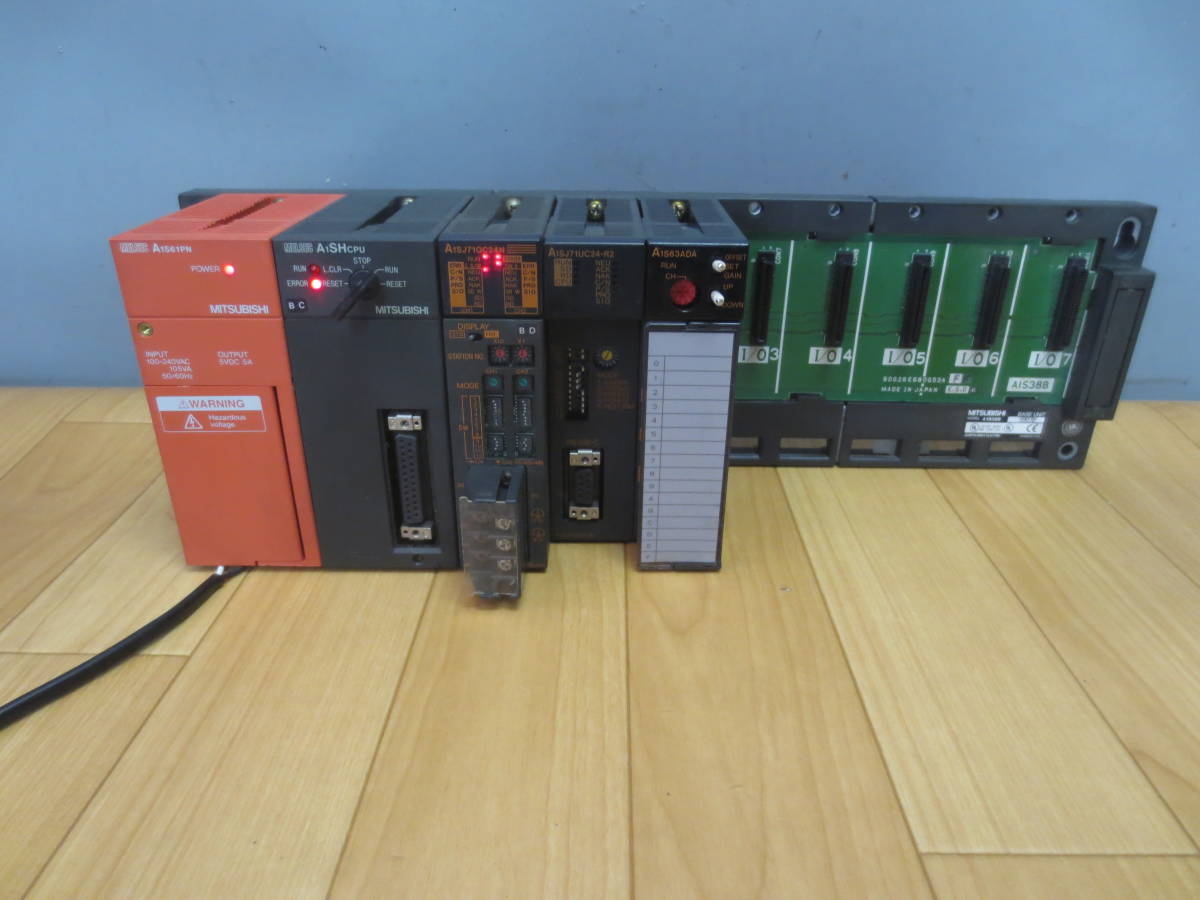 一部予約 三菱シーケンサA1Sシリーズ中古 i9tmg.com.br