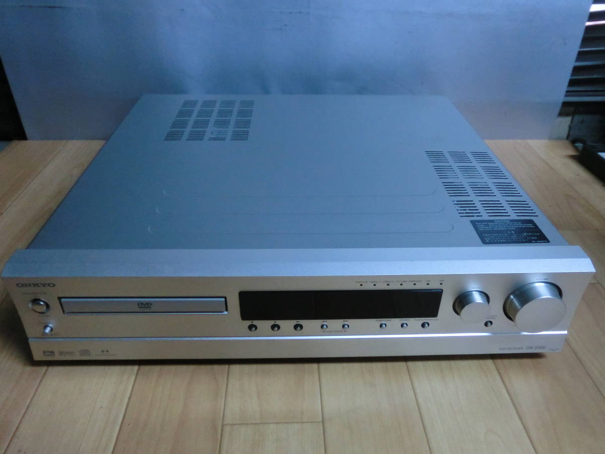 ヤフオク! -「onkyo dr-2000」の落札相場・落札価格