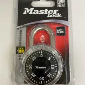 【新品】MasterLock 1500D & TSA Travel Lock 南京錠 ワイヤー マスター ロック 2個セットの画像2