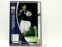 WCCF 2009-2010 JT アツト・ウチダ　内田篤人 1988 Atsuto Uchida　日本代表 2007-2015 JFA SAMURAI BLUE_画像1