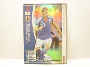 Panini WCCF 2009-2010 JT ケイスケ・ホンダ　本田圭佑 1986 Keisuke Honda　日本代表 2006-2018 JFA