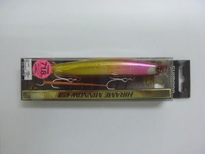 シマノ 熱砂 ヒラメミノー SR 150F AR-C #008 キョウリンピンク (HIRAME MINNOW SR)