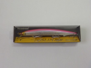 メガバス クーカイ スリム 140F #01 GG PINK BACK BAIT (Cookai SLIM 140F) 