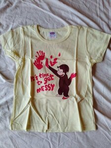 おさるのジョージ Tシャツ　キッズ　3/4YRS