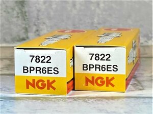 ＮＧＫ　ＢＰＲ６ＥＳ　２本セット　モトグッチ　ブレーバ１１００　０５ー　適合　新品！