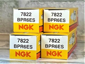 ＮＧＫ　ＢＰＲ６ＥＳ　４本セット　ヤマハ　ＳＲ５００　１ＪＮ　８８ー　適合　新品！