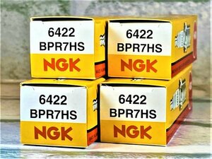 ＮＧＫ　ＢＰＲ７ＨＳ　４本セット　ヤマハ　ＹＢ５０（５８Ｅ）　適合　新品！