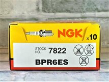 ＮＧＫ　ＢＰＲ６ＥＳ　４本セット　モトグッチ　Ｖ１１スポーツ　適合　新品！_画像3