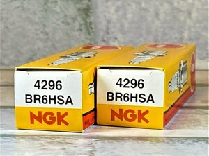 ＮＧＫ　ＢＲ６ＨＳＡ　２本セット　ホンダ　トピック、フレックス　ＡＦ３８　９５ー　適合　新品！