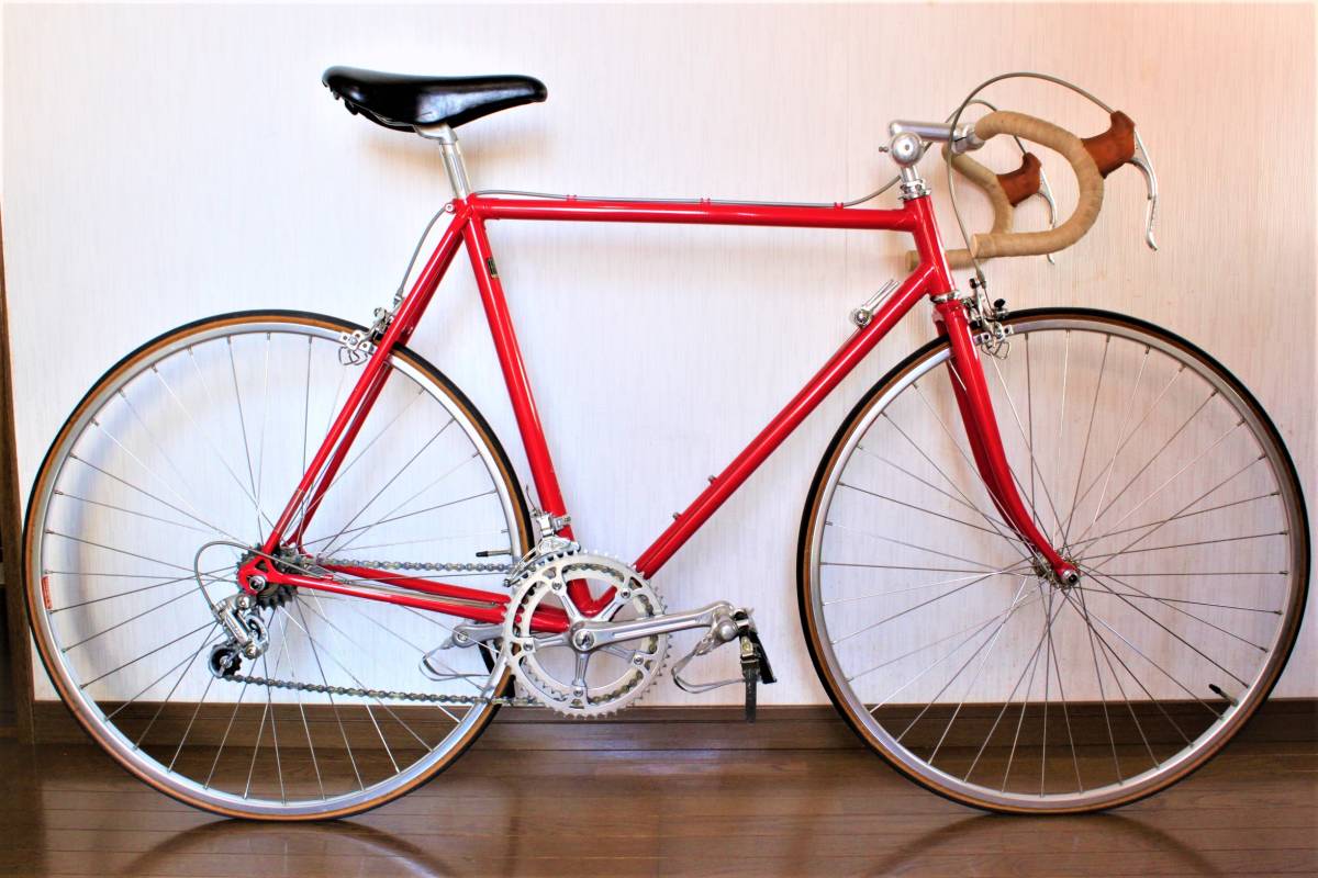 国内正規品】 ヴィンテージ 1978年製 クロモリ ミヤタ ルマン 自転車