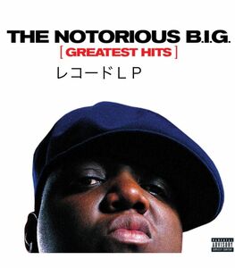 美品　NOTORIOUS BIG レコード　GREATEST HITS BIG POPPA