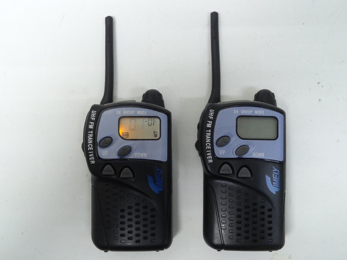 レ□/Zこ6404 北辰産業 特定小電力無線電話装置 UHF FM トランシーバー