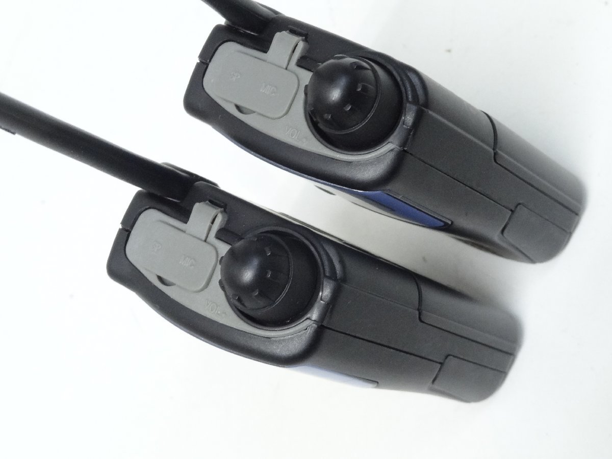 レ□/Zこ6404 北辰産業 特定小電力無線電話装置 UHF FM トランシーバー