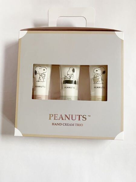 ☆☆スヌーピー ハンドクリーム 3本セット 新品 ギフト