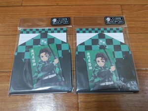 Y1176 : 鬼滅の刃　竈門炭治郎　ミニミニレター　新品未使用　レターセット