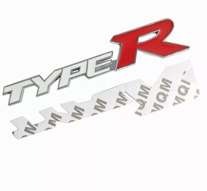 *type R emblem * new goods unused *