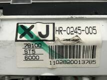 _b128074 ホンダ トゥデイ Lf JA4 スピードメーター 103833km 78100-ST5-6000 HR-0245-005 JA5_画像3