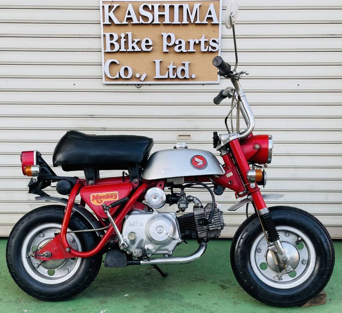 2023年最新】ヤフオク! -モンキーz50a両手ブレーキの中古品・新品・未