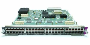 Cisco WS-X6348 Catalyst 6500用 48ポート 10/100BASEモジュール