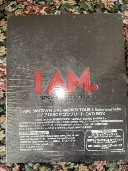 I AM: SMTOWN LIVE DISC付コンプリートDVD BOX 新品
