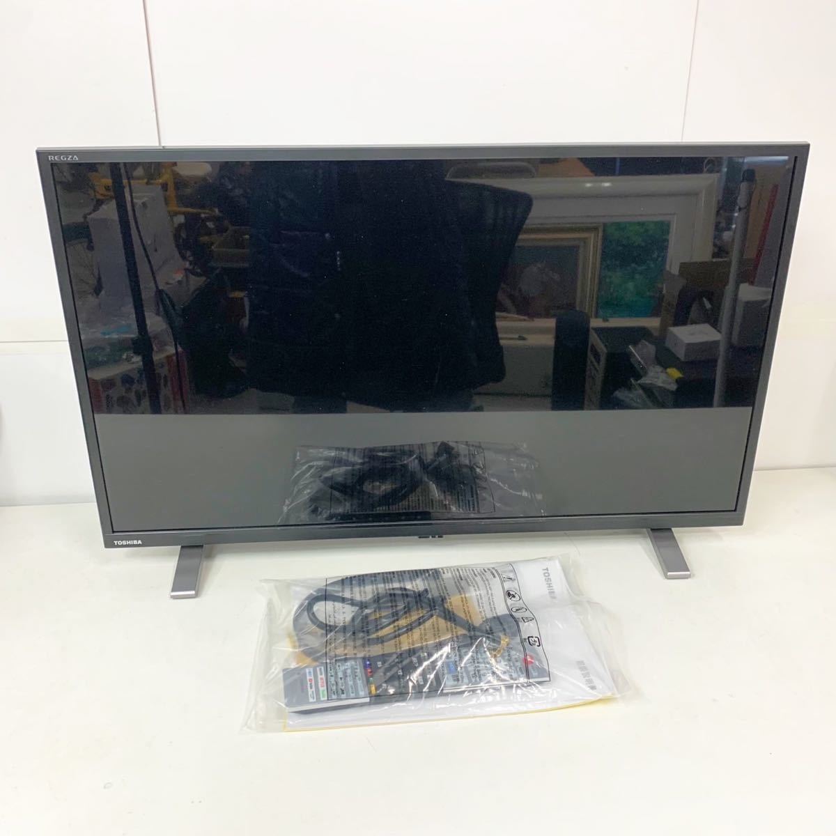 値下げ不可 2021年製 TOSHIBA レグザ 32V34 32V型 HD液晶 テレビ/映像 
