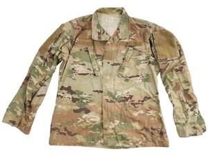 米軍放出品 スコーピオン迷彩 ジャケット M-L アメリカ陸軍 古着 ミリタリー カモフラ 実物米軍 ミリタリージャケット