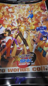 ポスターAA1004/CAPCON VS SNK/