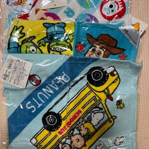 ループタオル3枚セット スヌーピー