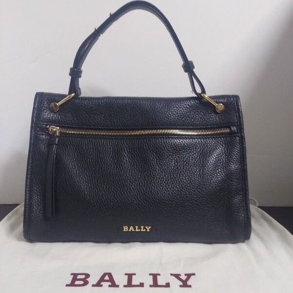美品☆バリー /BLOOM HOBO 2Way バッグ