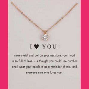 ゴールドネックレス レディースネックレス 【シンプルな可愛さ♪】