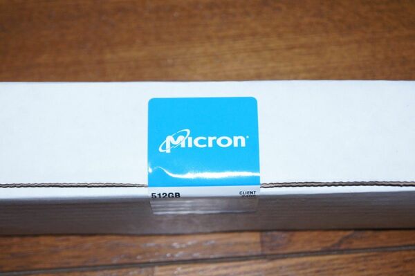 Micron 2400 SSD 512GB Gen4x4 M.2 2230 PCIe NVMe