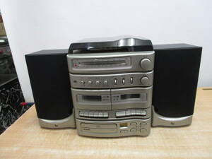 L495★LIEBEINS　AM/FM CASSETTE　RECORD SYSTEM SR-737S★ジャンク品