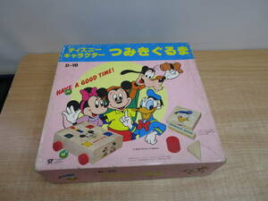 J239* Disney character ...... box attaching * antique goods 