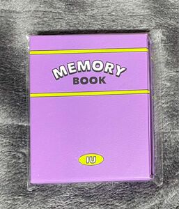 IU 公式グッズ ［UAENA 4th] MEMORY BOOK