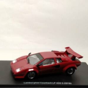 ●01 アシェット ランボルギーニ公式コレクション vol.1 ランボルギーニ カウンタック LP400 S Lamborghini Countach LP400 S (1978)の画像5