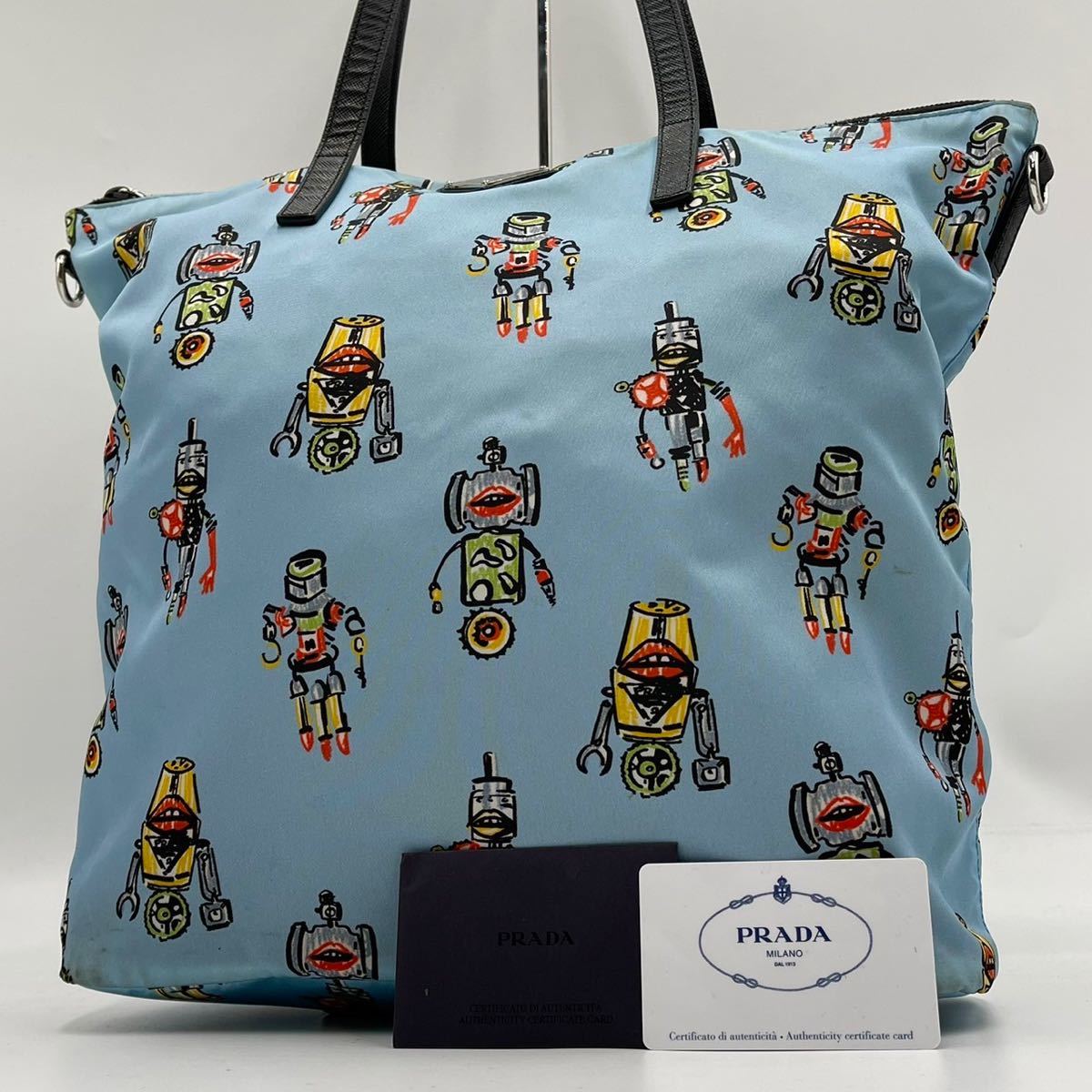 ヤフオク! -プラダ バッグ トート ロボットの中古品・新品・未使用品一覧