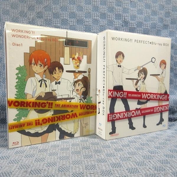 ヤフオク! -「working!! blu-ray box」の落札相場・落札価格