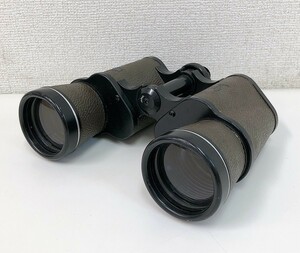 【NEW King Bird COATED OPTICS 双眼鏡 10×50 Field 5°】バードウォッチング/レトロ/現状品/A4465