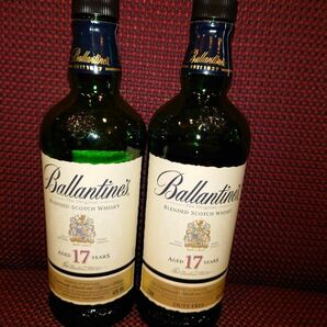 バランタイン バランタイン17年 スコッチウイスキー 空瓶