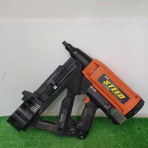 【中古品】JPF コードレスくぎ打ち機(ガス式) ST-1100JQ 充電器・バッテリー2個付 電動工具/ITF5A0FASHZ8の画像3