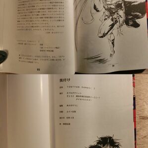 同人誌 TENCHANSAWAGI 2 天プロダクション 天野喜孝 菊地秀行 吸血鬼ハンターD 魔笛 あらきりつこ 昭和63年 レア 希少の画像9