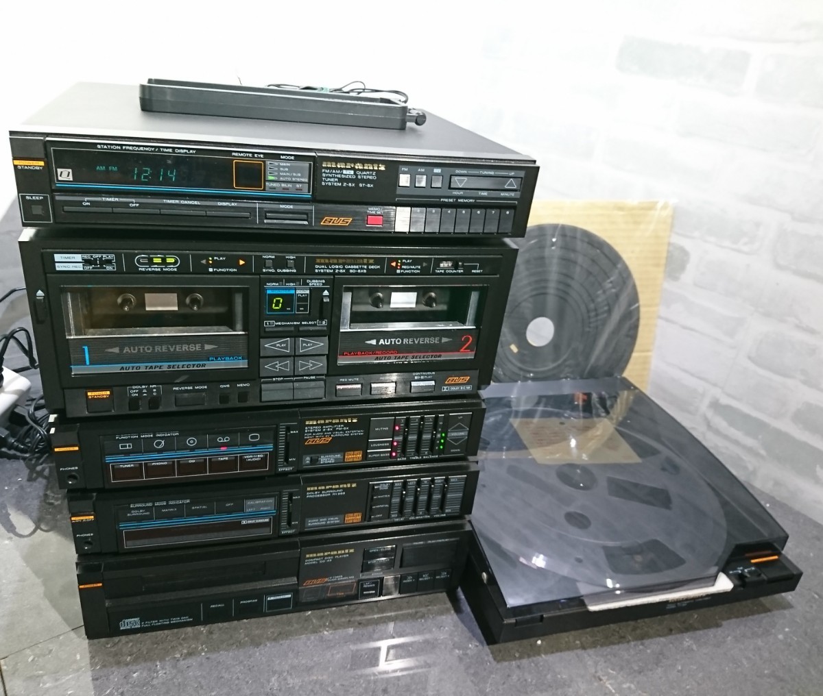 新品 C.E.C CEC CDレシーバーシステム CDコンポ SCD1872 | www.jarussi