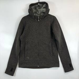  outdoor li search OR OUTDOOR RESEARCH wool . full Zip Parker reverse side f lease lady's S size OR10FW105