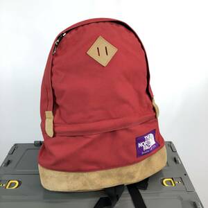 THE NORTH FACE ノースフェイス パープルレーベル ミディアムデイパック PURPLE LABEL MIDIUM DAY PACK リュック ボトムレザー NN7403N