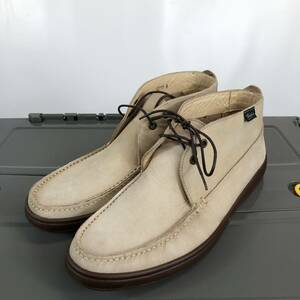 パラブーツ Paraboot モカシンブーツ 0211 8サイズ