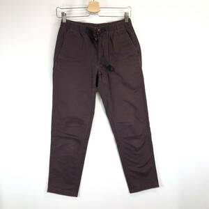 GRAMICCI グラミチ WS TAPERED CROPPED PANTS ウィメンズテーパード クロップドパンツ 8160-FDJ 赤紫系 Sサイ