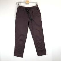 GRAMICCI グラミチ WS TAPERED CROPPED PANTS ウィメンズテーパード クロップドパンツ 8160-FDJ 赤紫系 Sサイ_画像1